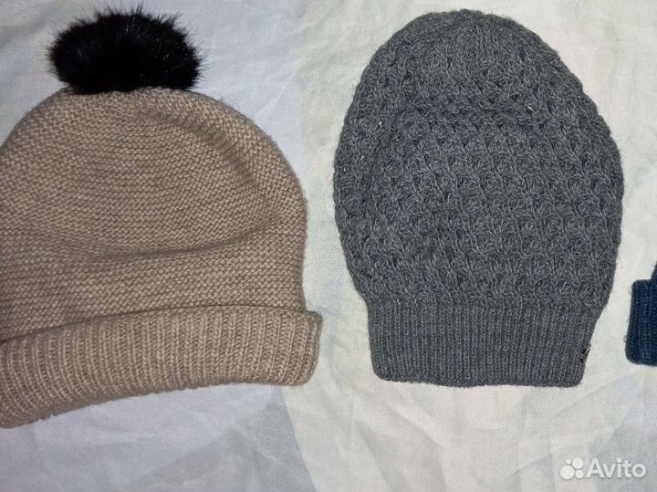 Шапки зимние женские