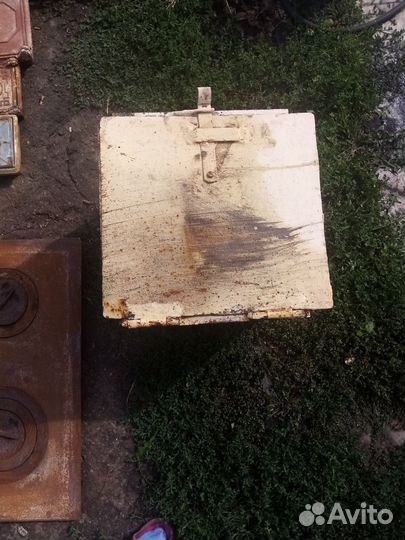 Продам плиту, дверцы и шкаф для печи б/у