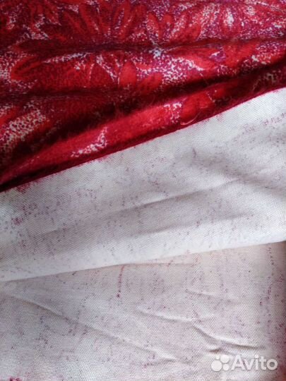 Ткани СССР гобелен, фланель, лен, поплин, ситец