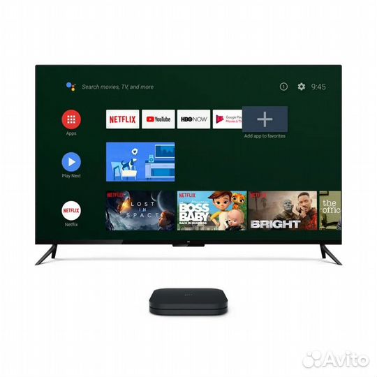 Тв-бокс Xiaomi Mi TV Box S 2 Gen