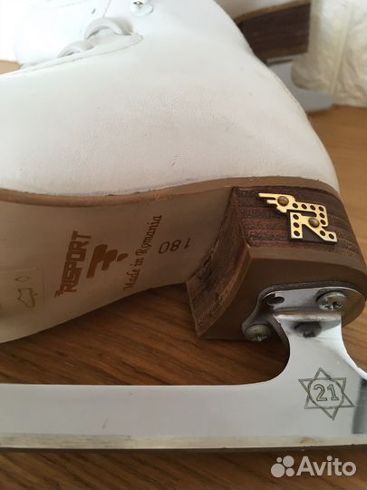 Коньки Risport Lux 180