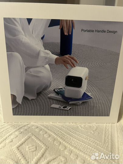 Проектор Wanbo Projector T6 Max белый