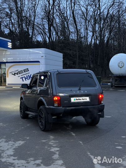 LADA 4x4 (Нива) 1.7 МТ, 2017, 98 000 км
