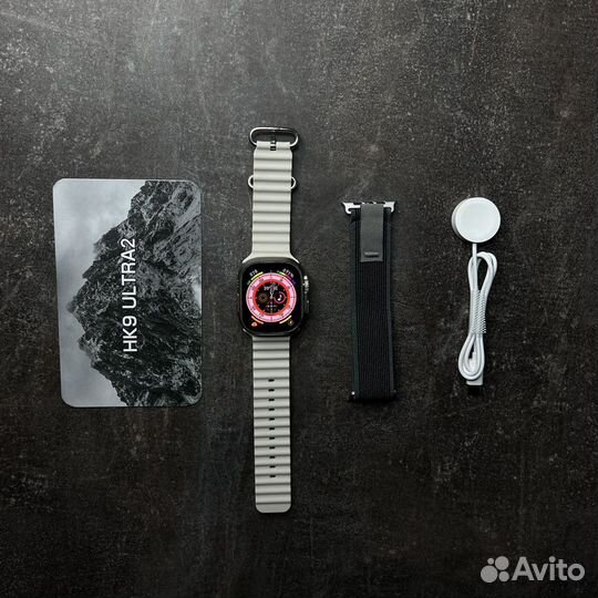 Смарт часы apple watch hk9 ultra 2