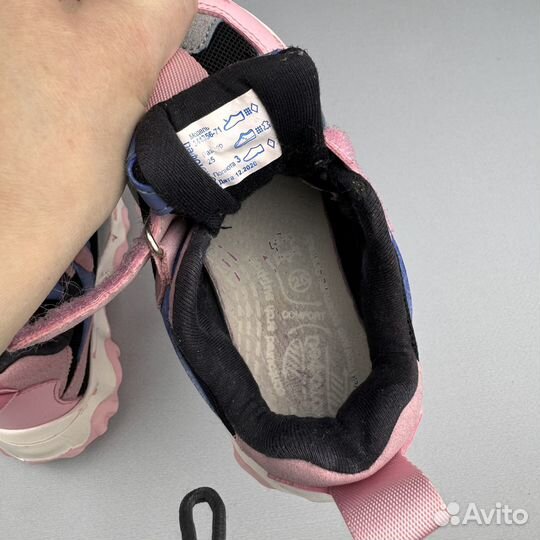 Кроссовки детские Котофей 25