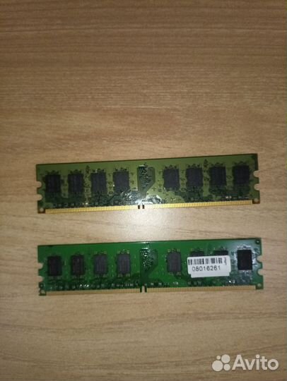 Оперативная память ddr2 4gb