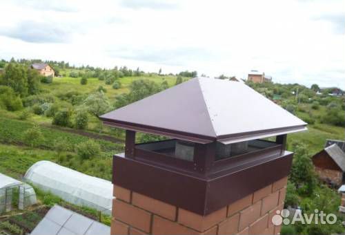 Дымники на трубу Grand Line