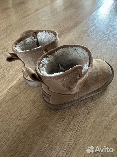 Детская обувь зима
