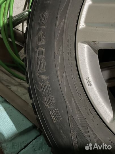 Комплект колес Nokian hakkapeliitta 9 285/60 R18