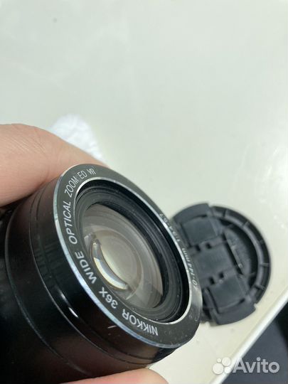 Nikon coolpix p500