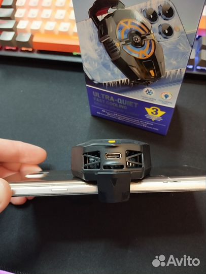 Супер кулер для смартфона / Охлаждение телефона
