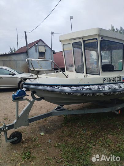 Катер касатка 520