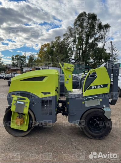 Дорожный каток BUILDER ST3.5, 2023