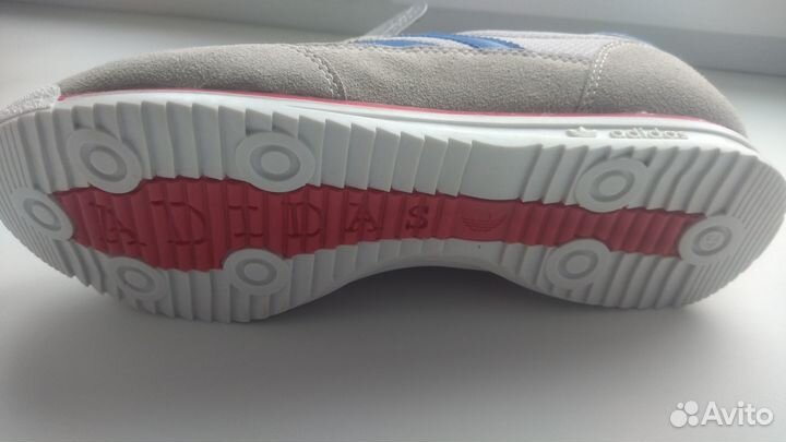 Adidas мужские кроссовки кожаные оригинальные