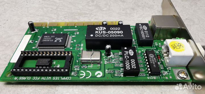 Сетевая карта PCI BTI DS-1 (SKU#431)