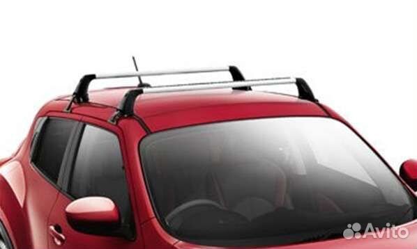 Оригинальный аэродинамический багажник Nissan Juke