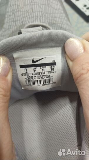 Кроссовки мужские nike летние US12 (46)