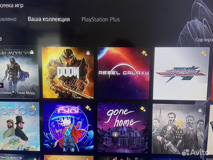 Игры на sony playstation 4 5(цифровые версии ян)