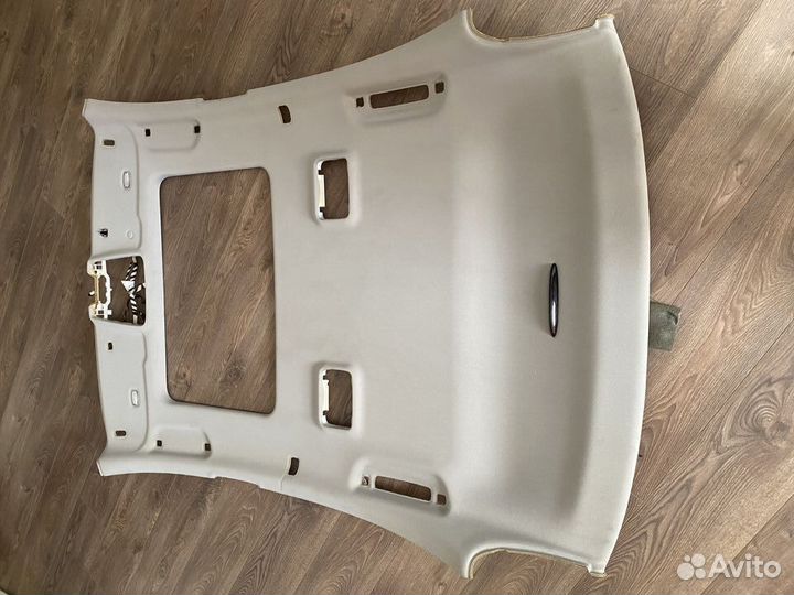 Обшивка потолка под люк Long Mercedes S-Class W221