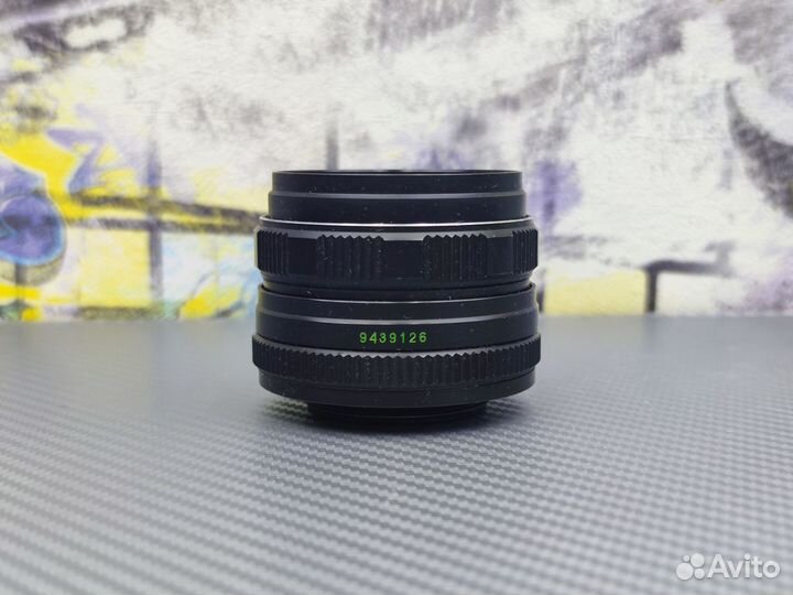 Зенит 122 kit - Helios-44M-6 series