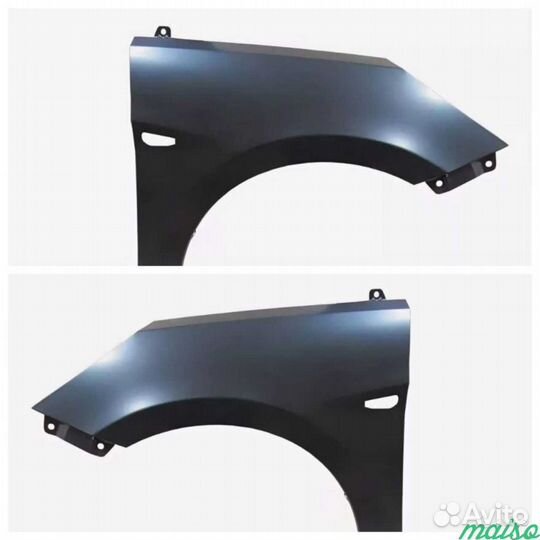 Переднее Крыло hyundai solaris