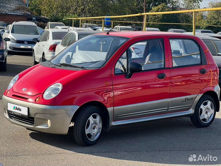 Daewoo Matiz 0.8 МТ, 2014, 93 493 км