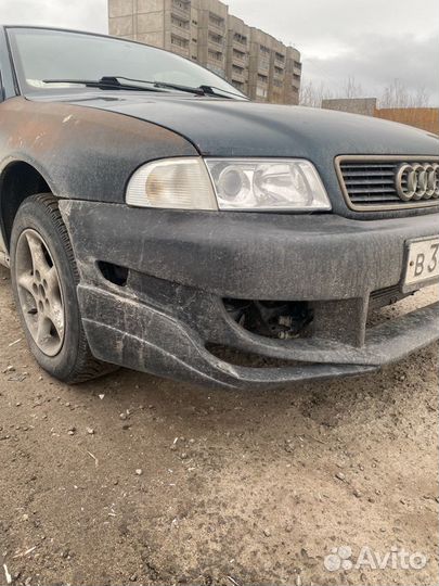 Бампер передний на ауди а4 b5 дорест