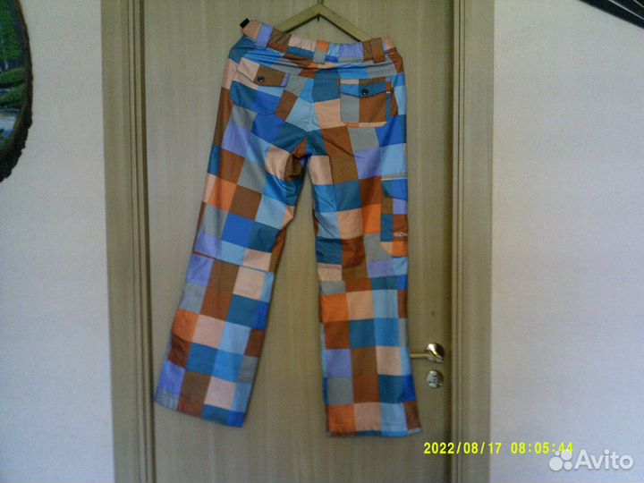 Брюки горнолыжные 46р рост 160
