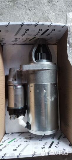 Стартер ваз 2110