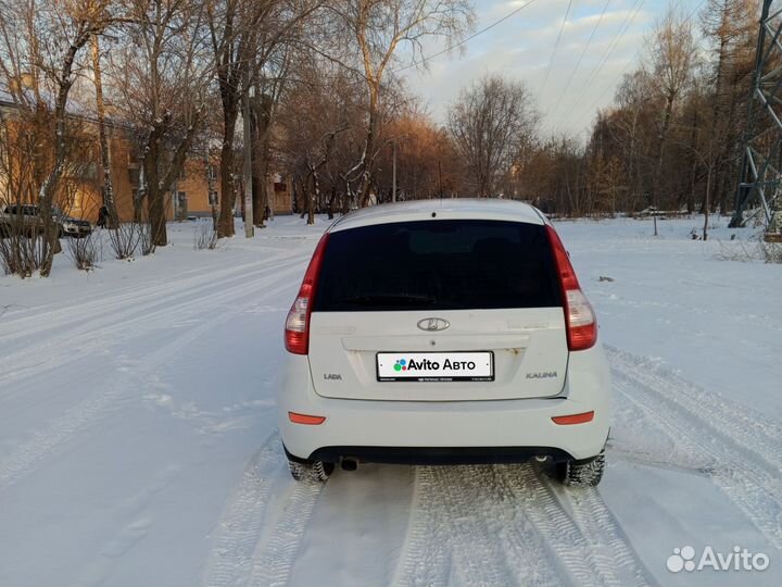 LADA Kalina 1.6 МТ, 2014, 285 000 км