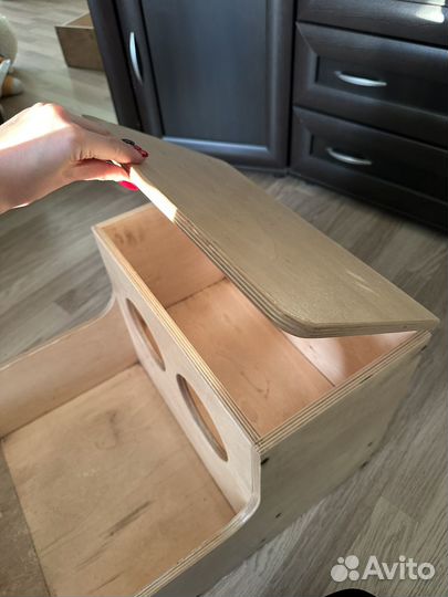 Домик для кролика, сенник