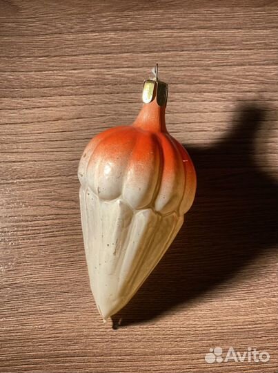 Елочная игрушка СССР парашют