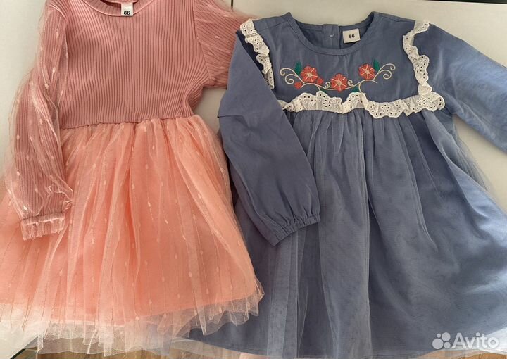 Нарядные платья 86 для девочки