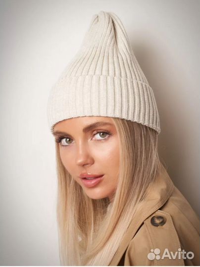 Шапка бини женская