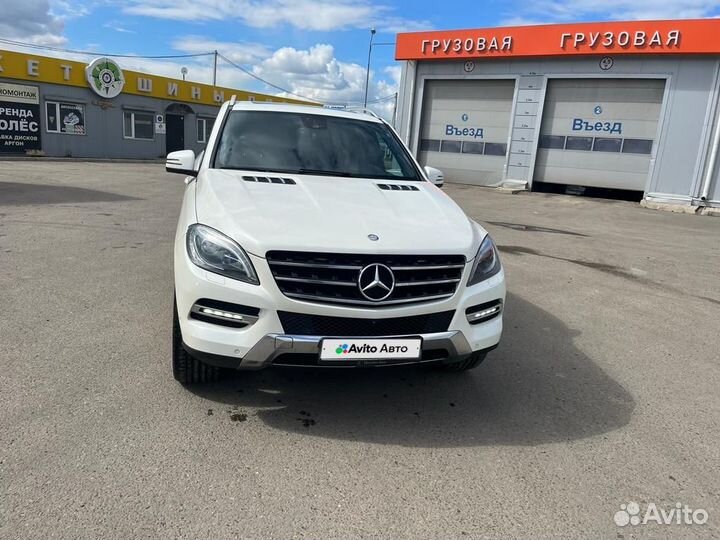 Mercedes-Benz M-класс 3.5 AT, 2013, 278 000 км