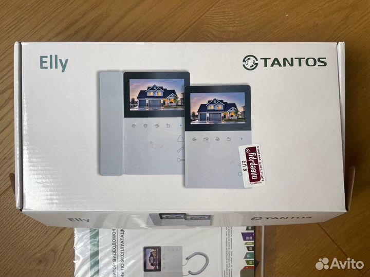 Видеодомофон tantos новый