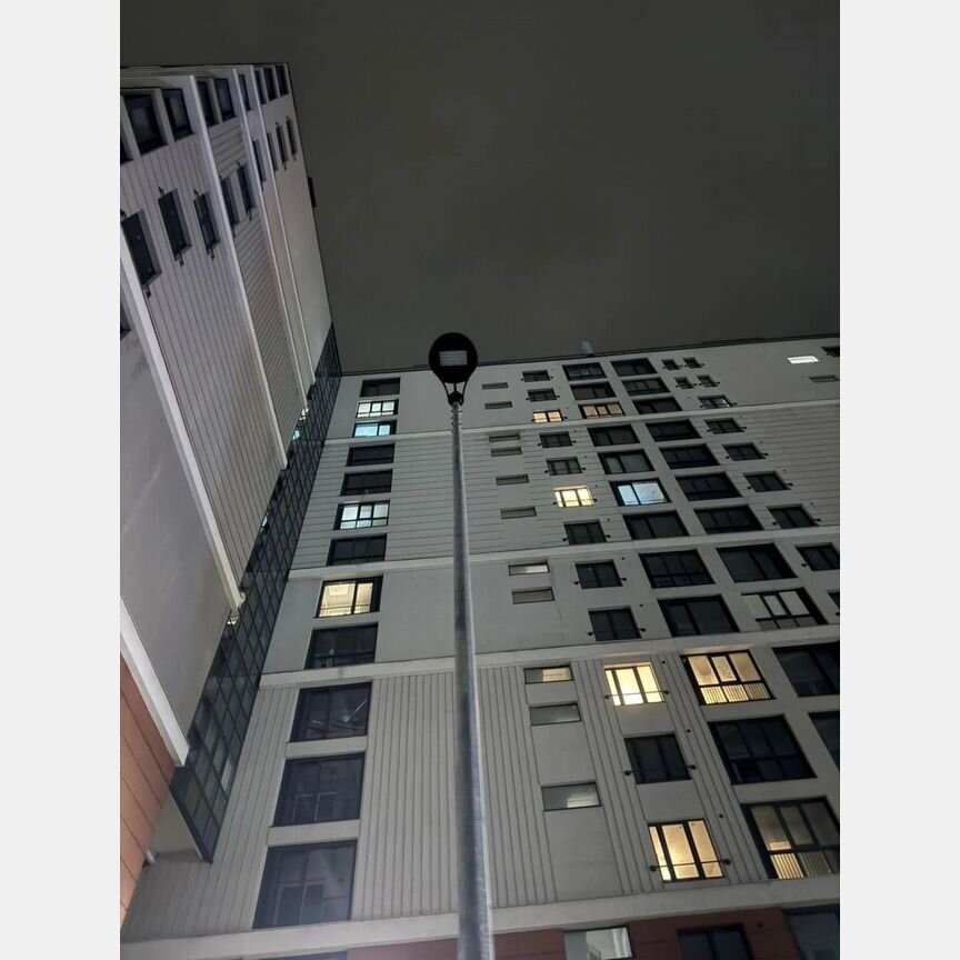 1-к. квартира, 43 м², 8/16 эт.