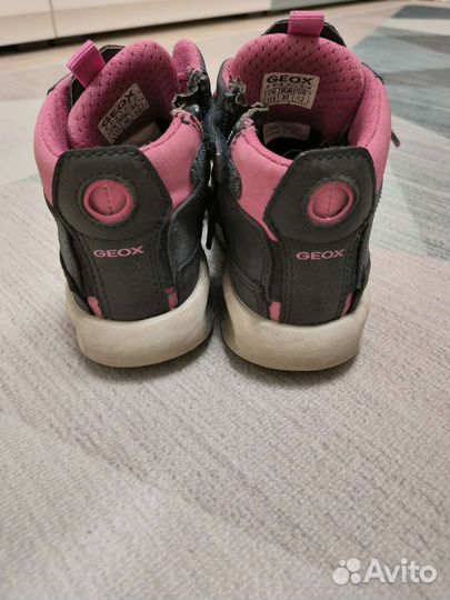 Ботинки для девочки, непромокаемые, Geox