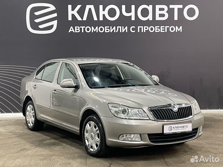 Skoda Octavia 1.8 AT, 2012, 229 900 км