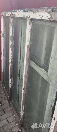 Деревянные окна бу