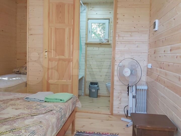 Дом 34 м² на участке 2 сот.