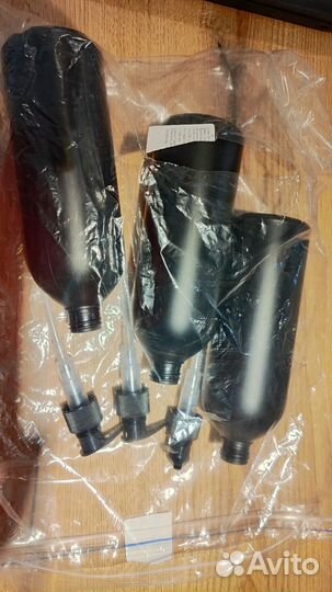 Пузырьки флаконы для шампуня