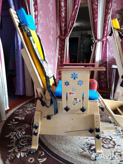 Опора для сидения дцп