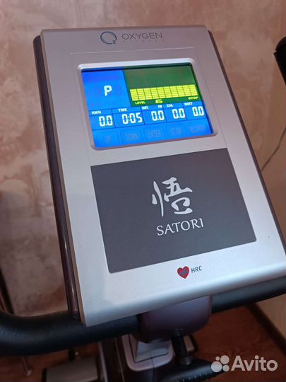 Велотренажер горизонтальный