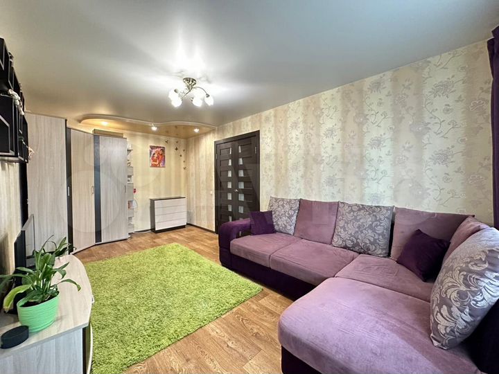 2-к. квартира, 39 м², 5/6 эт.