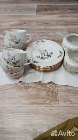 Чайный сервиз