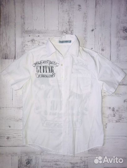 Рубашка на мальчика Gloria Jeans р.140