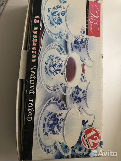 Чайный набор из фарфора Va Bene Италия