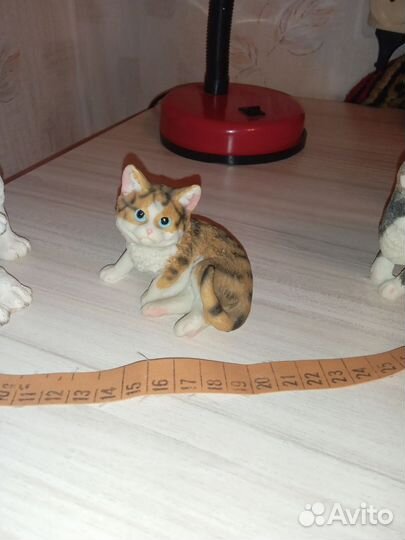 Статуэтки кошки из полистоуна