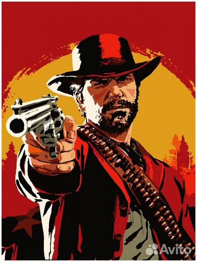 GTA V,RDR 2